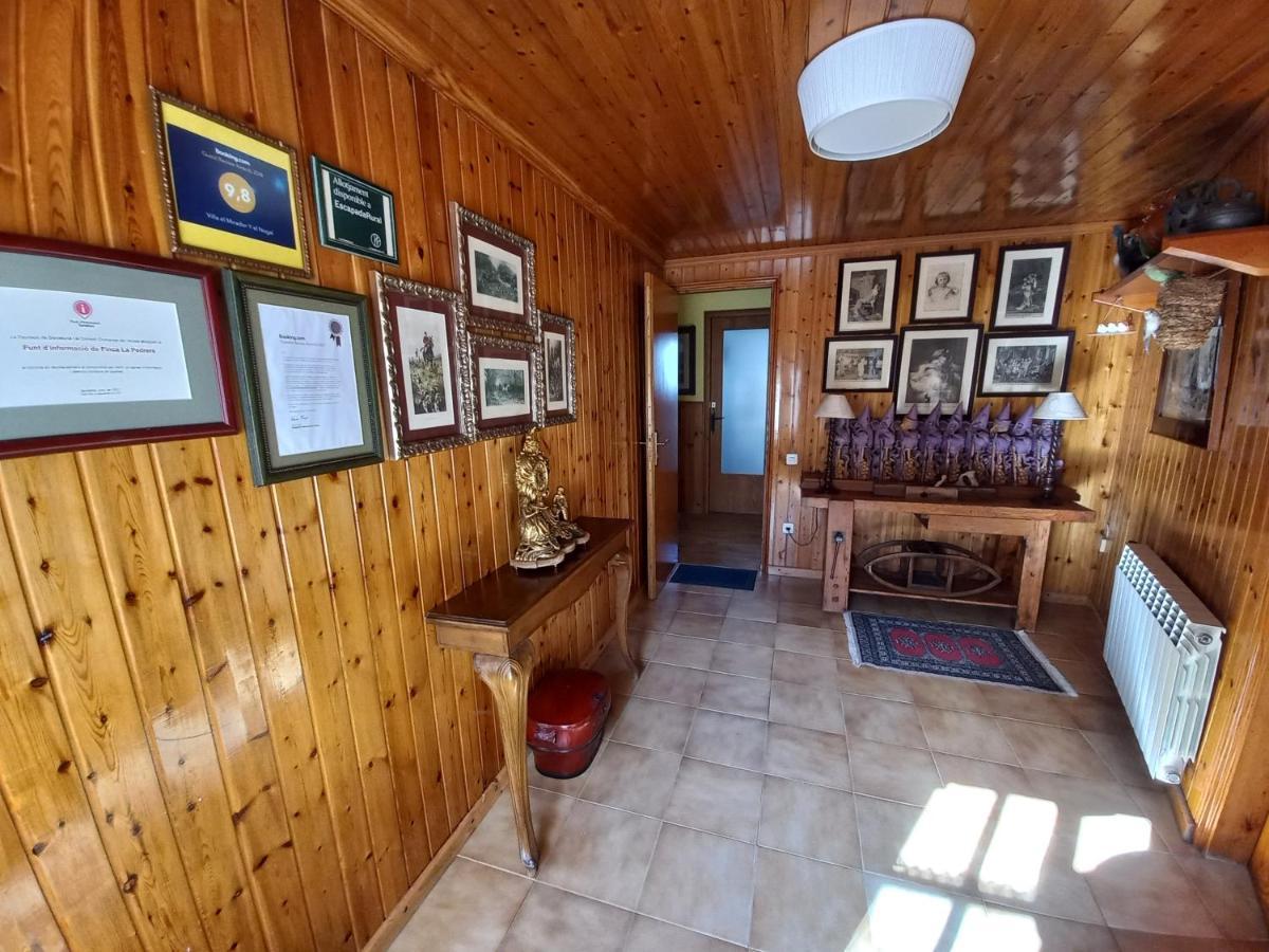 Finca La Pedrera Capellades ภายนอก รูปภาพ