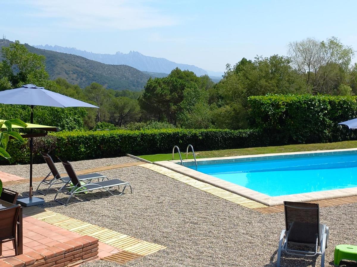 Finca La Pedrera Capellades ภายนอก รูปภาพ